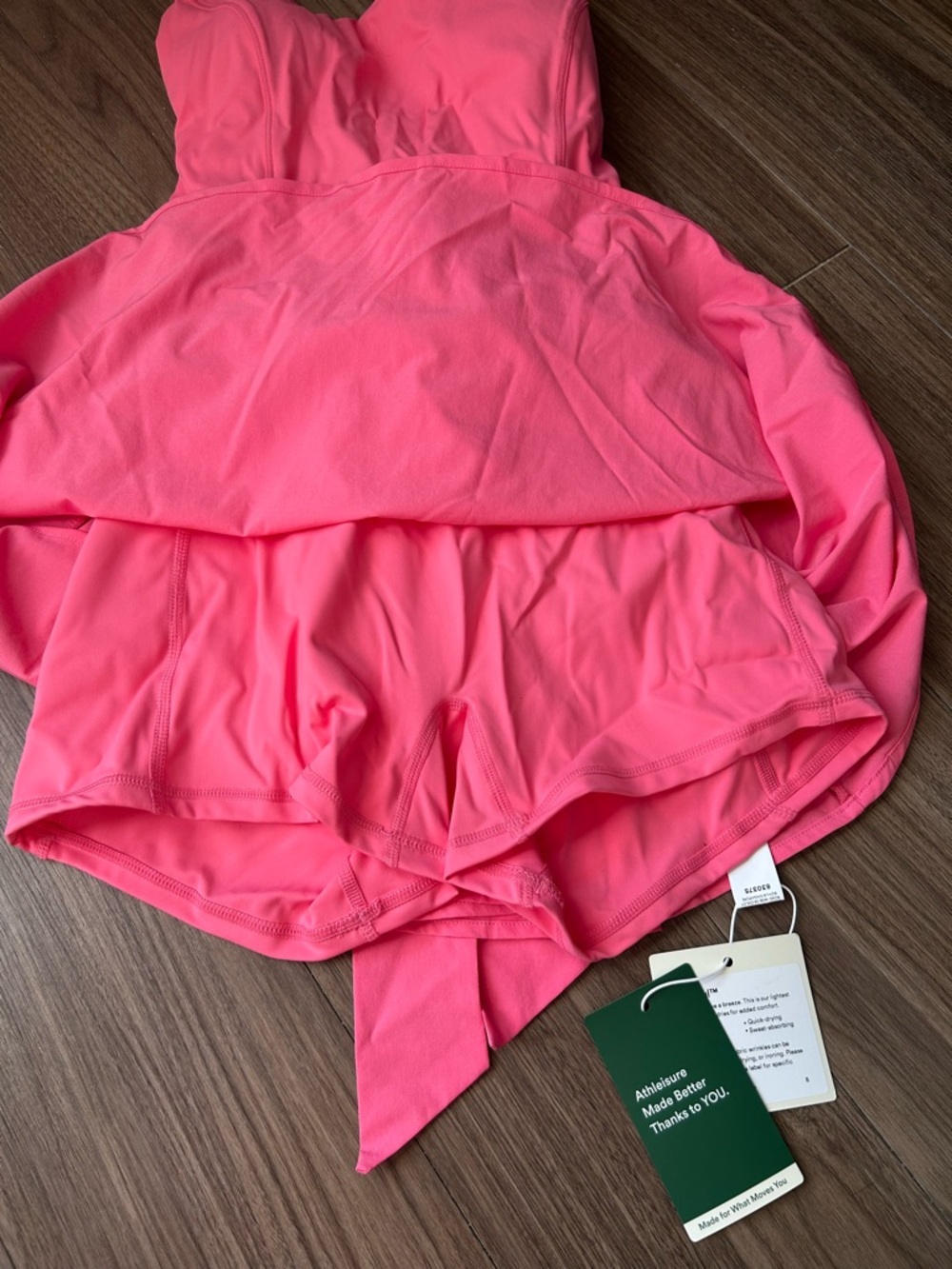 HALARA Bright Pink Sleeveless Dress - Picture 10 of 11